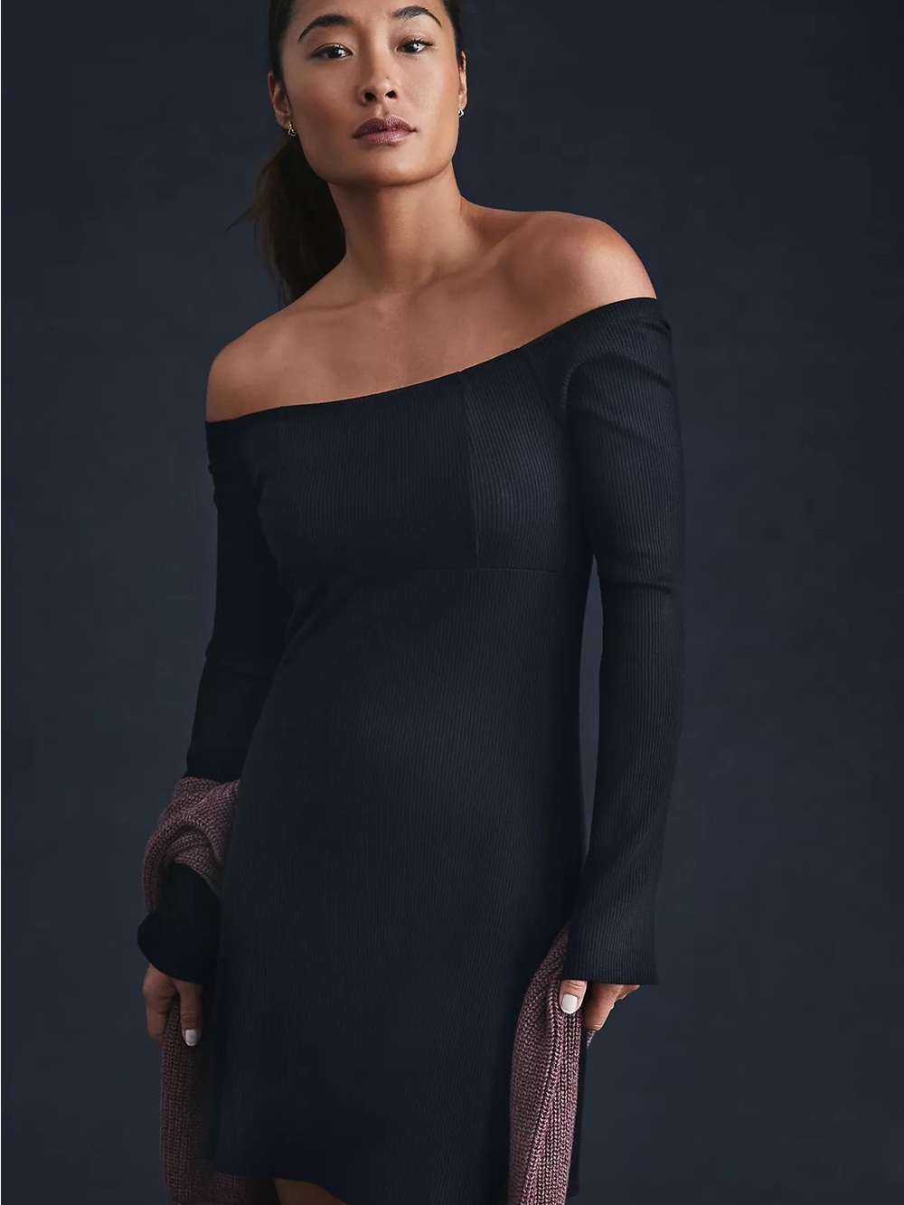 Daily Practice by Anthropologie Off-The-Shoulder Dress
